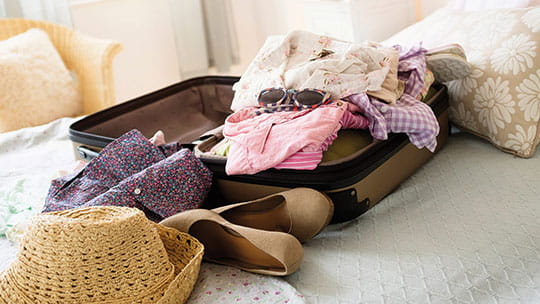 Packing for a river cruise